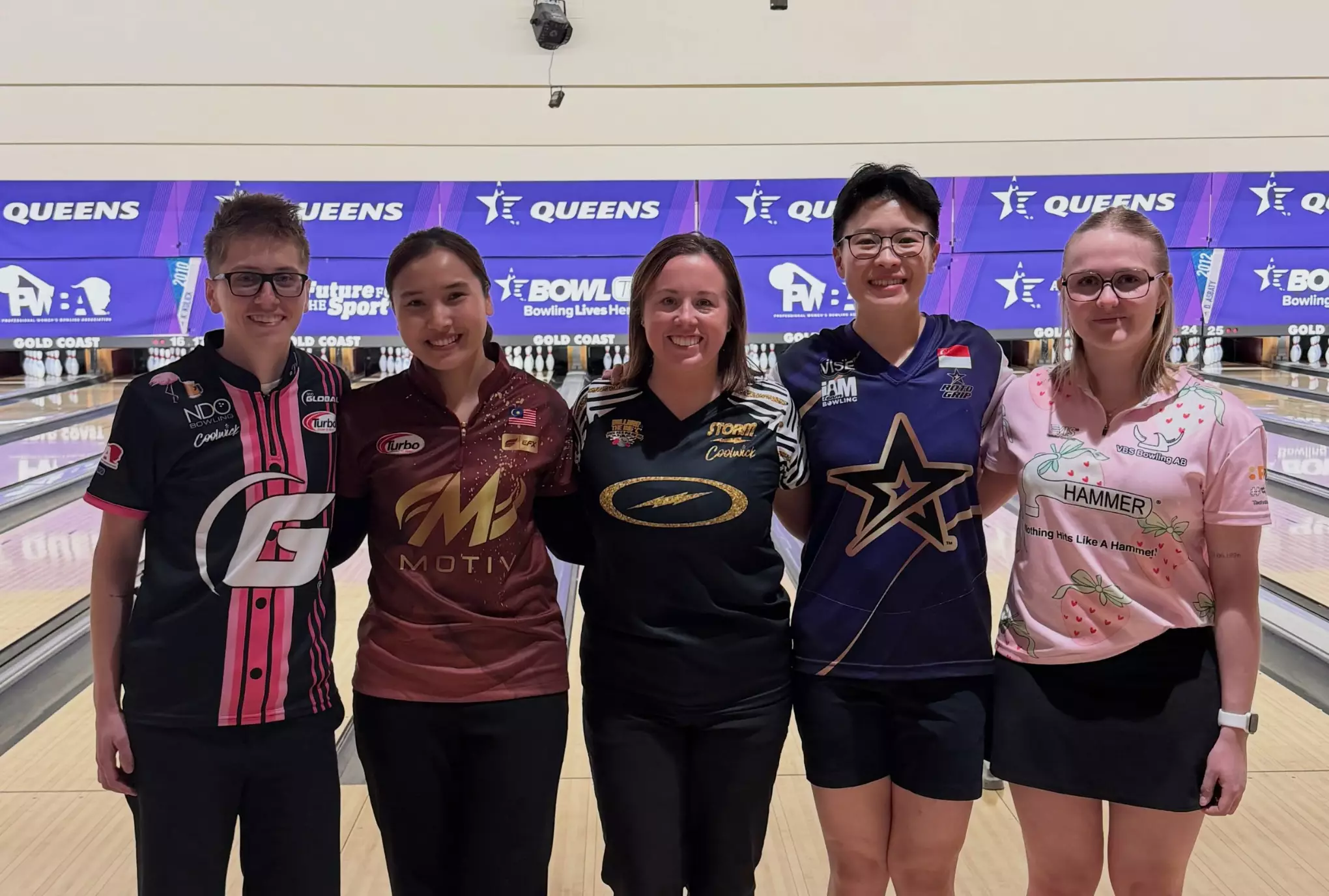 McCarthy Leads USBC Queens Final Five as Barnes Chases Repeat