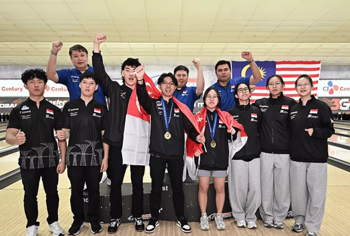 Singapore Wins Singles Gold at 22nd Asian Youth Tenpin Bowling Championships