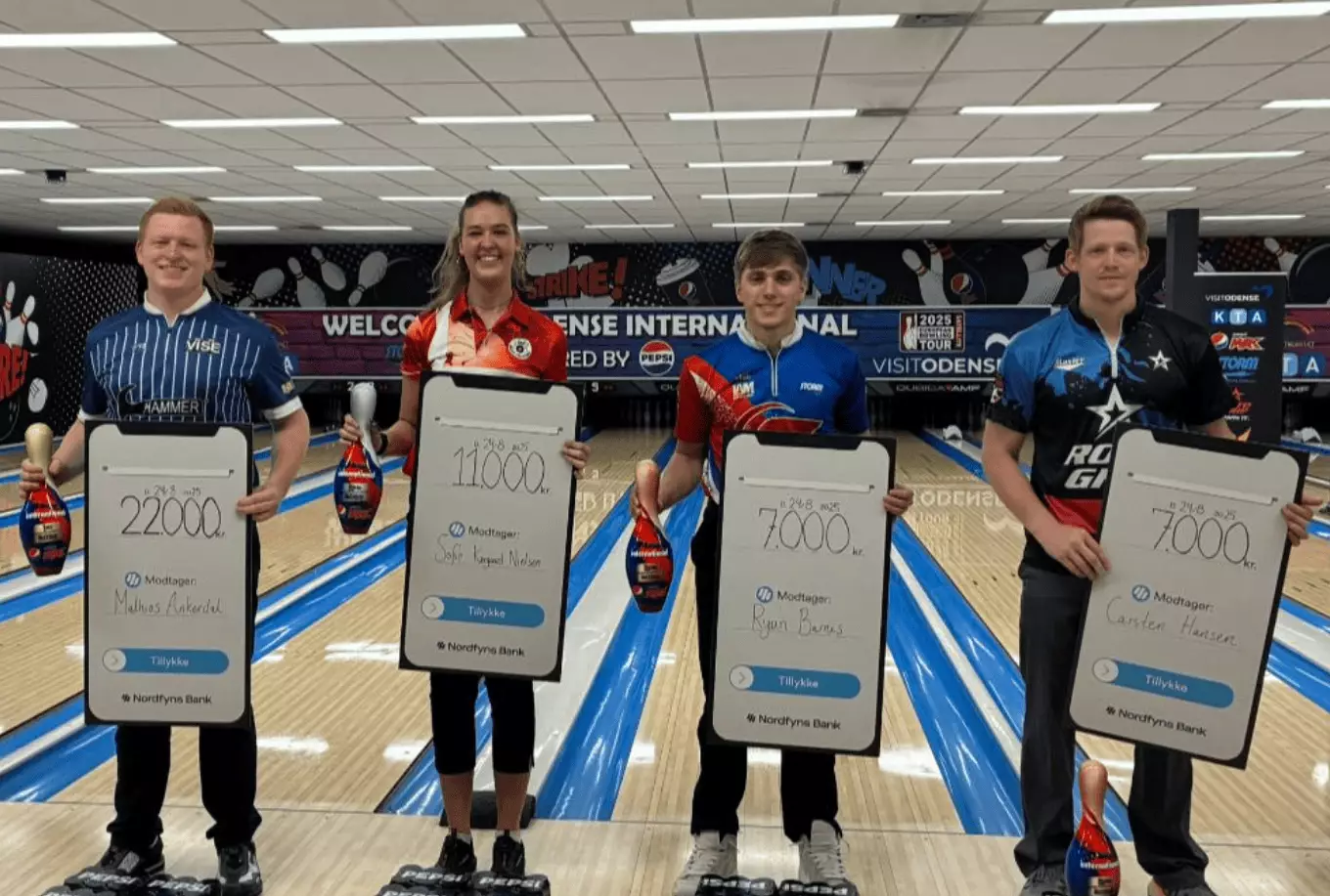 Mathias Ankerdal Wins Odense International 2025 in Denmark