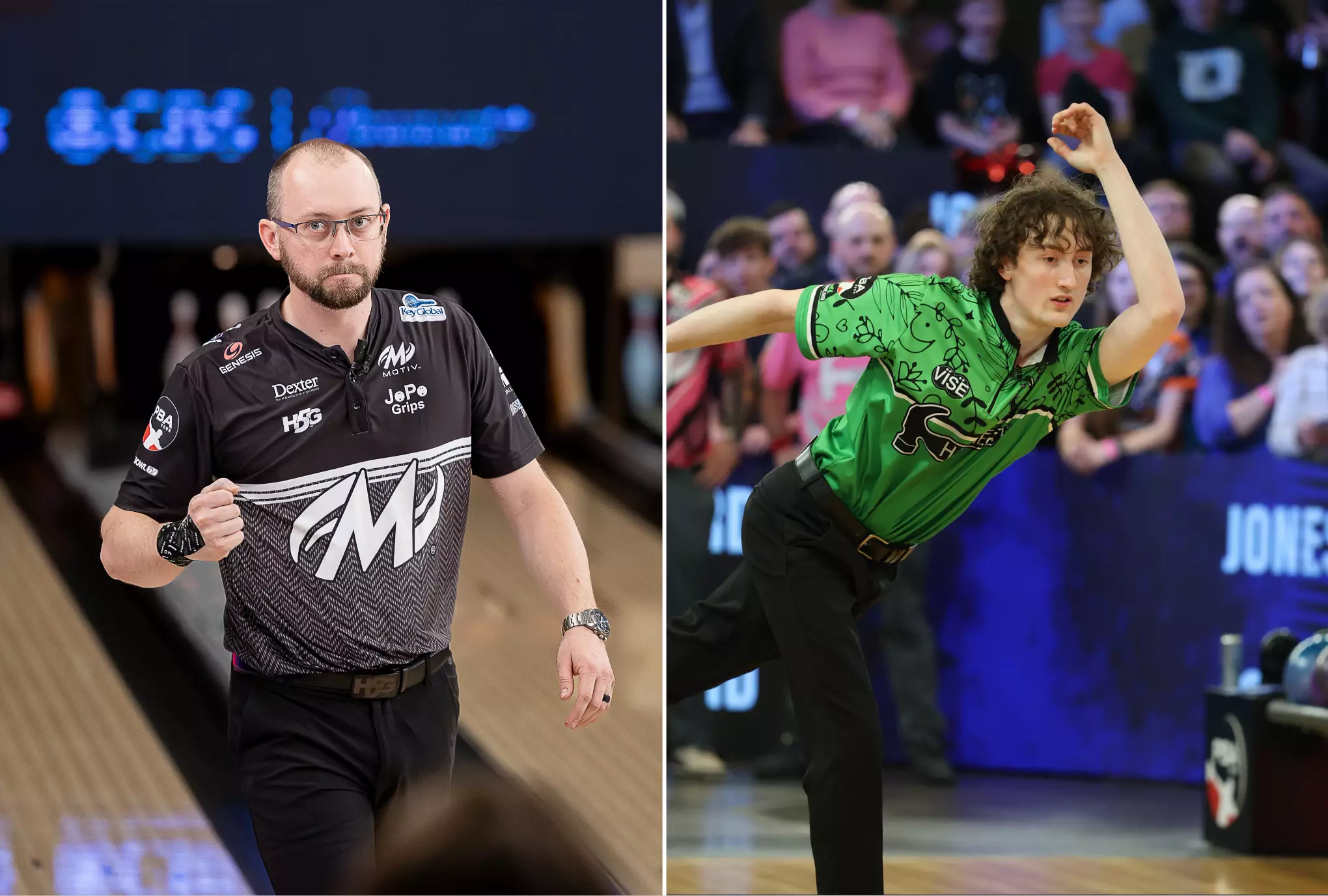 Tackett, Benard Lead Norm Duke Open Finals