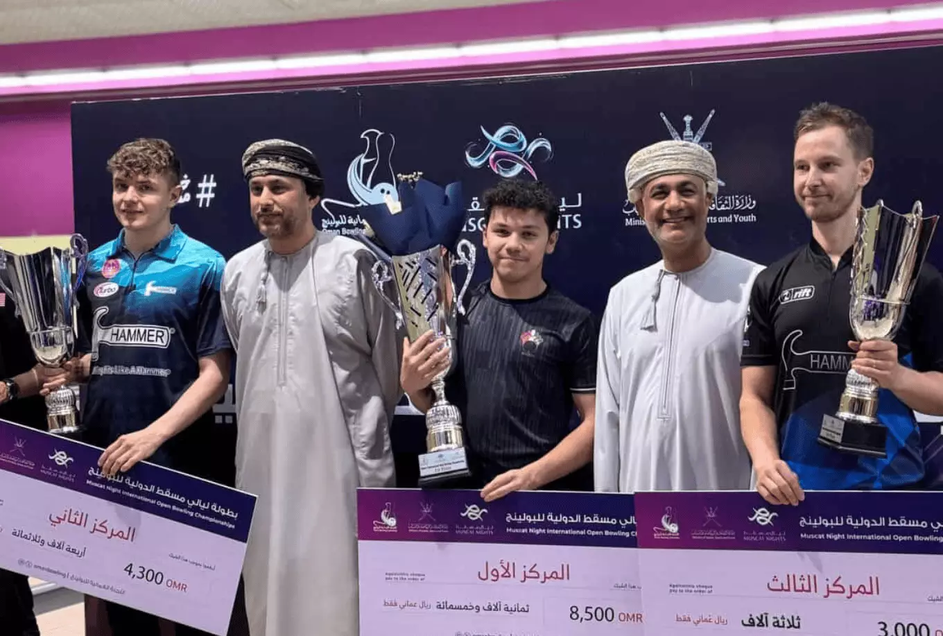 Nasser Alkanderi Wins Muscat International Open Bowling Championships 2026
