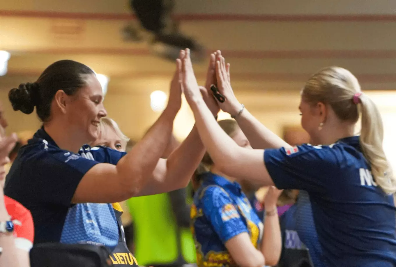 Beuthner Leads After Opening Block at the European Championship of Champions 2025
