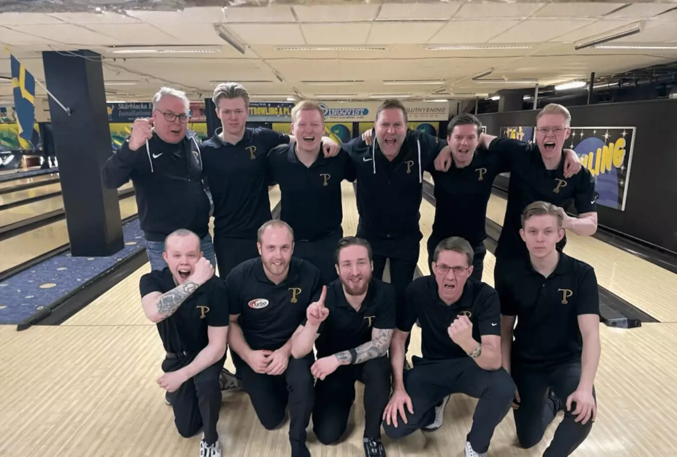 Pergamon Takes Over the Lead at Swedish Elitserien