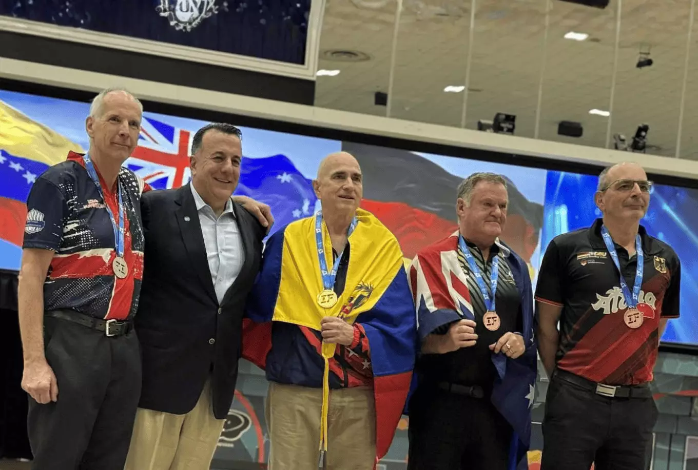 Masters Champions Crowned at the 2025 World Seniors Championships