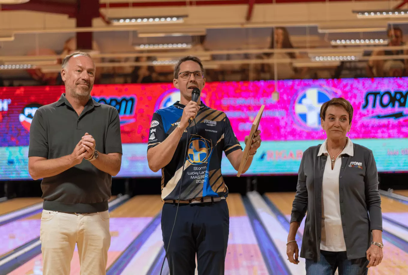 Storm Lucky Larsen Masters 2026 Dates Announced