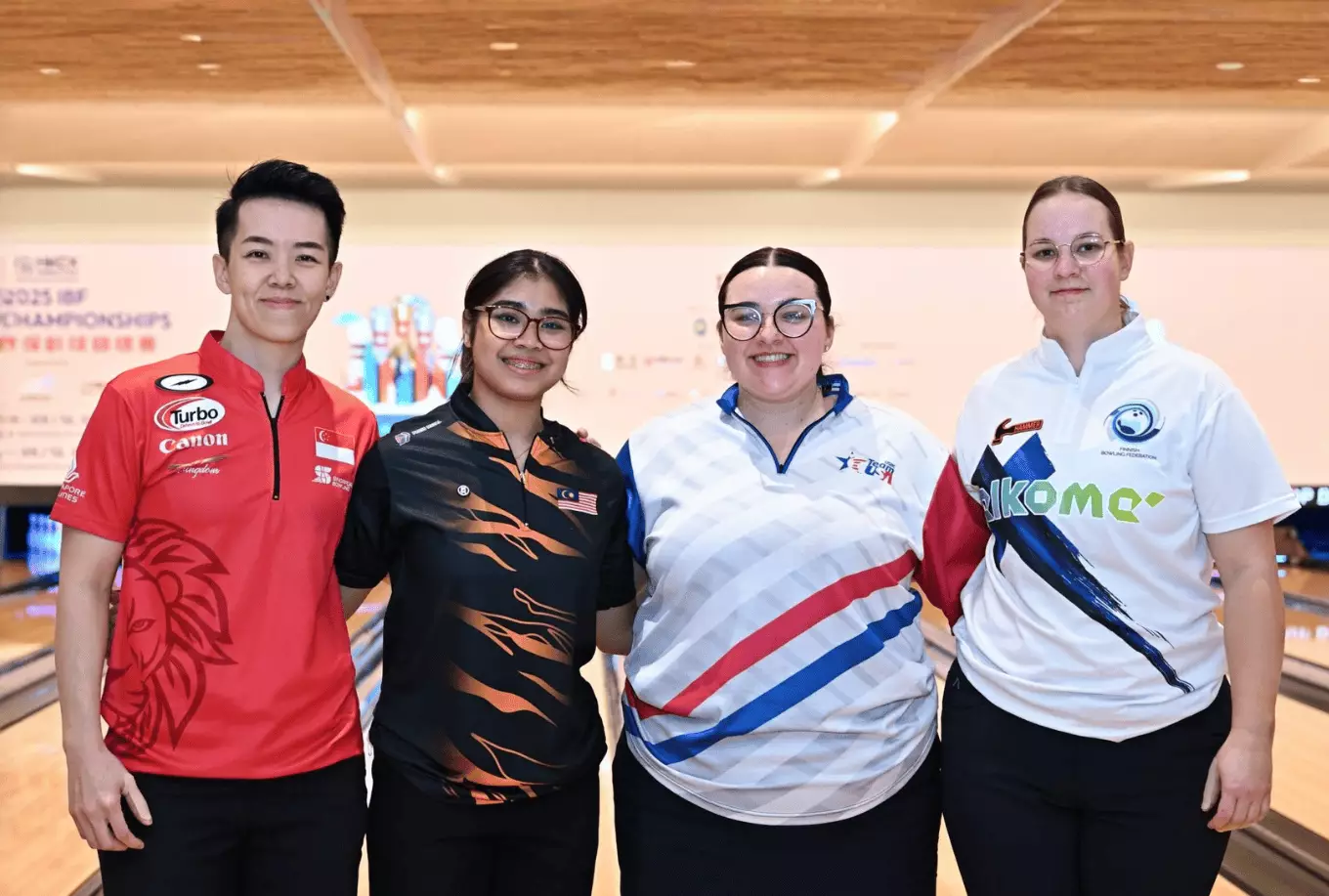 Women’s Singles Semifinal Lineup Set at IBF World Championships 2025