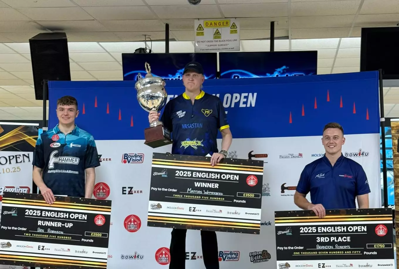 Mattias Wetterberg Wins English Open 2025 in Stroud