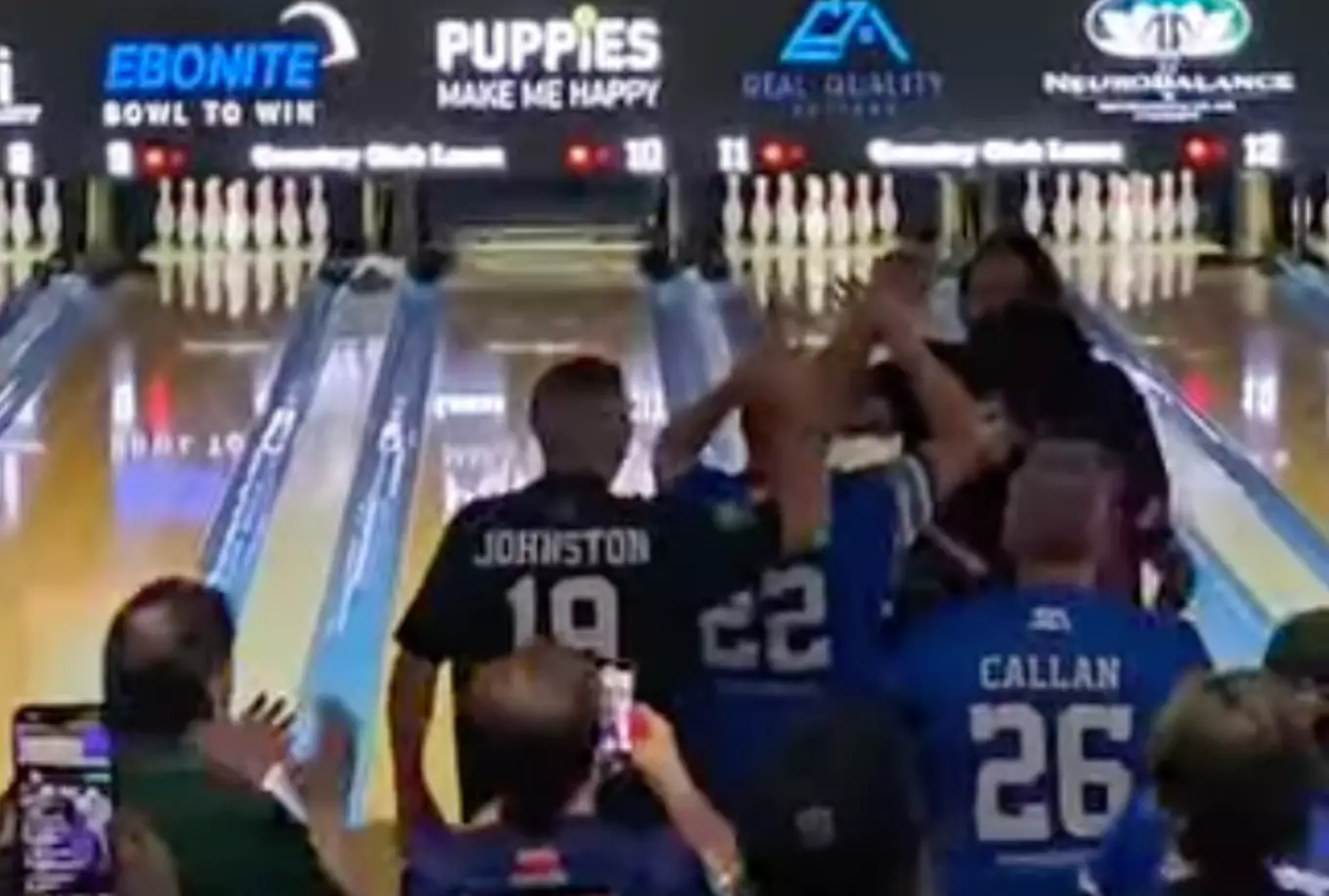 Californian Bowler Rolls Perfect 900 Series in Sacramento