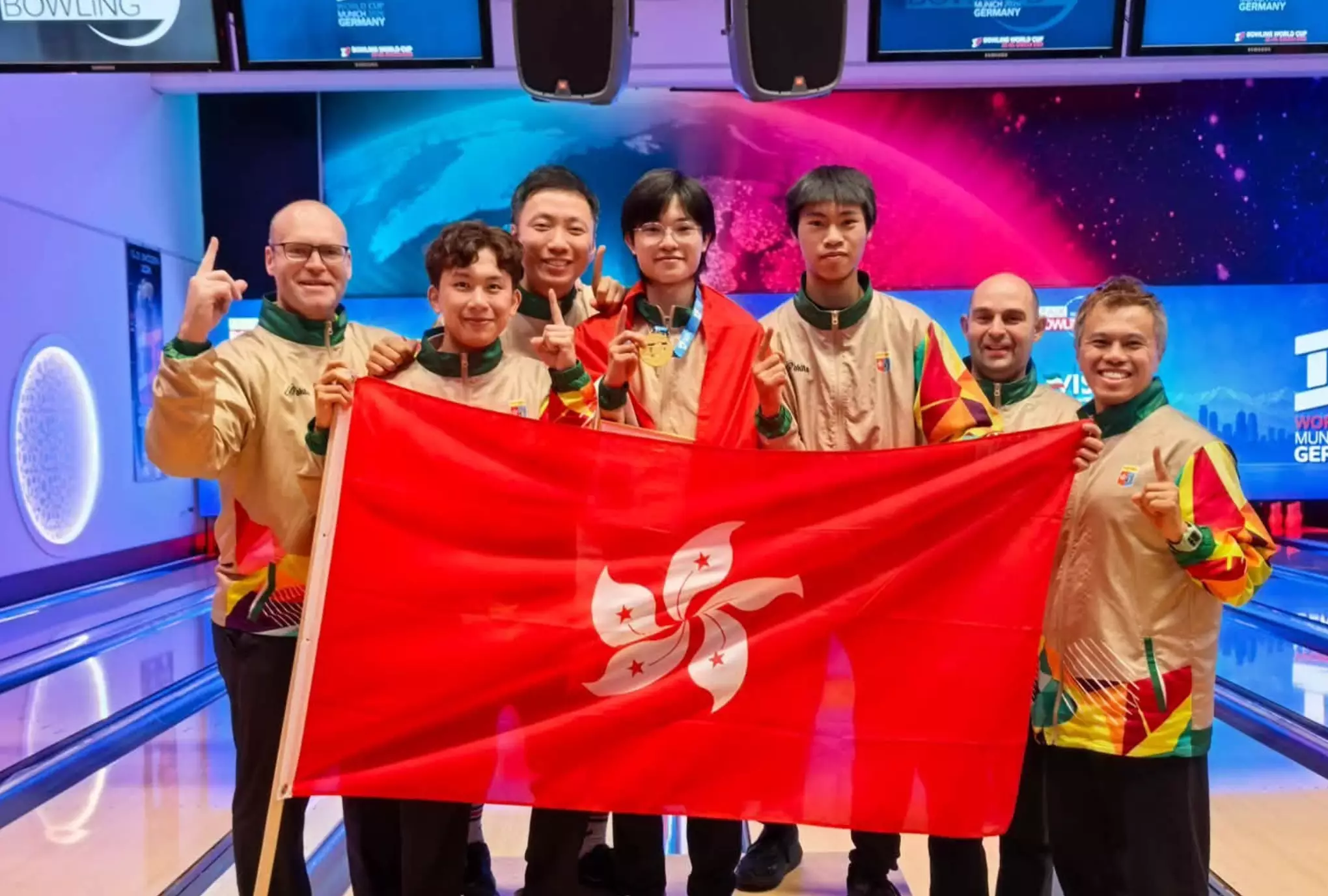 Qatar and Hong Kong Top Men’s Groups A and B at IBF World Cup Team Event
