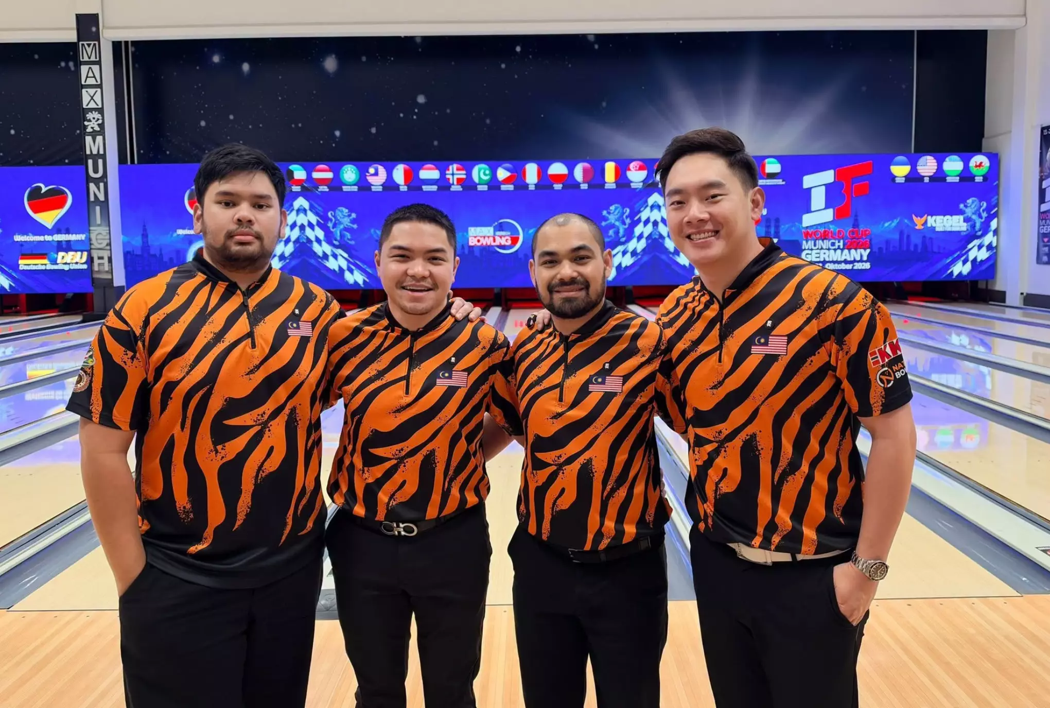 All 16 Men’s Teams Set for IBF World Cup Last 16 as Germany and USA Win Groups