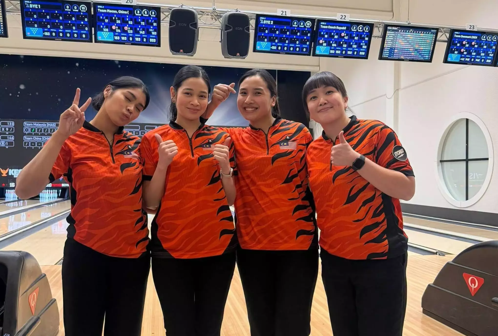 United States and Malaysia Reach Both Team Semi-Finals at IBF World Cup
