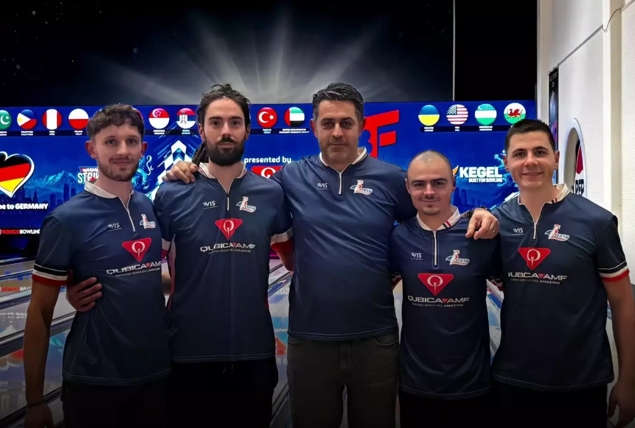 Three of Four Semi-Finals Go to a Fifth Game at the IBF World Cup