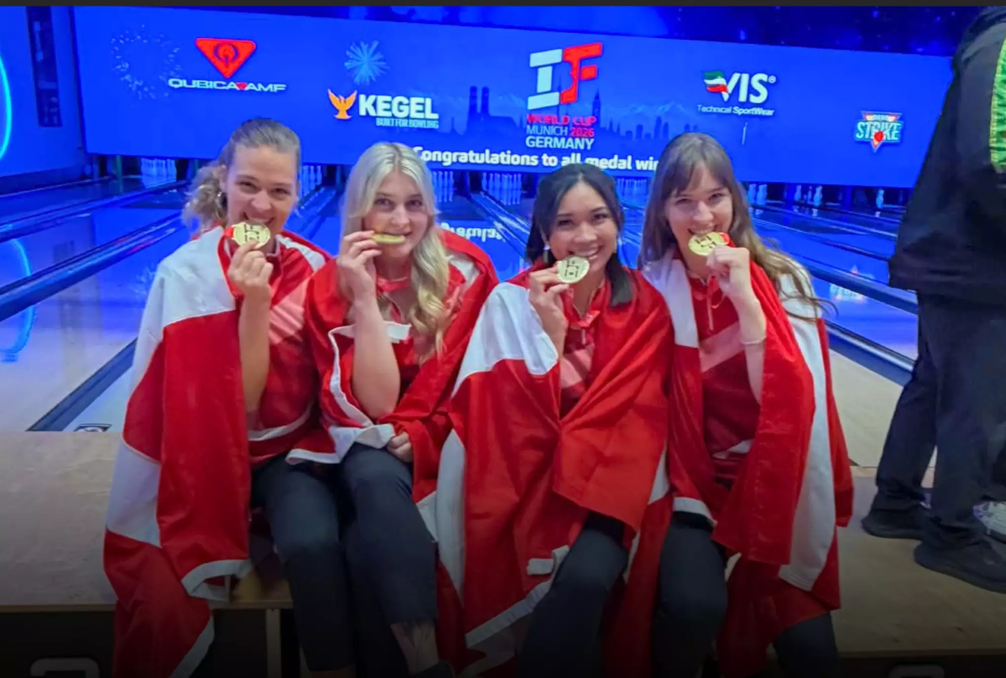 Megan Dicay on Denmark’s IBF World Cup Gold, Team Trust and Winning Sunglasses