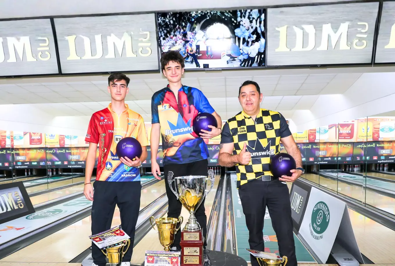 Mate Balazs-Becsi Wins 14th IDM Bucharest International Open
