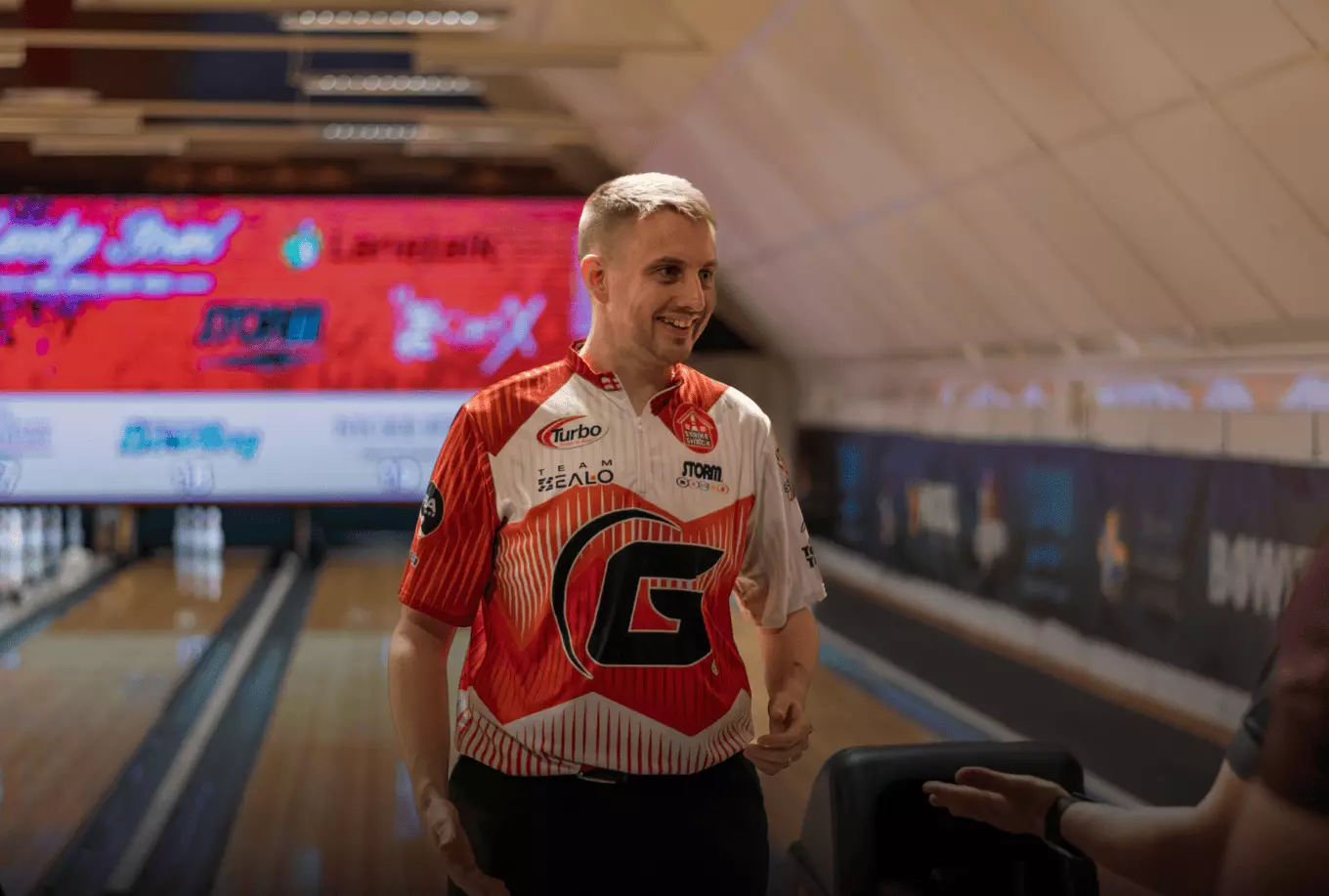 Richard Teece Changes Equipment Brand: "A New Chapter Starts Now"