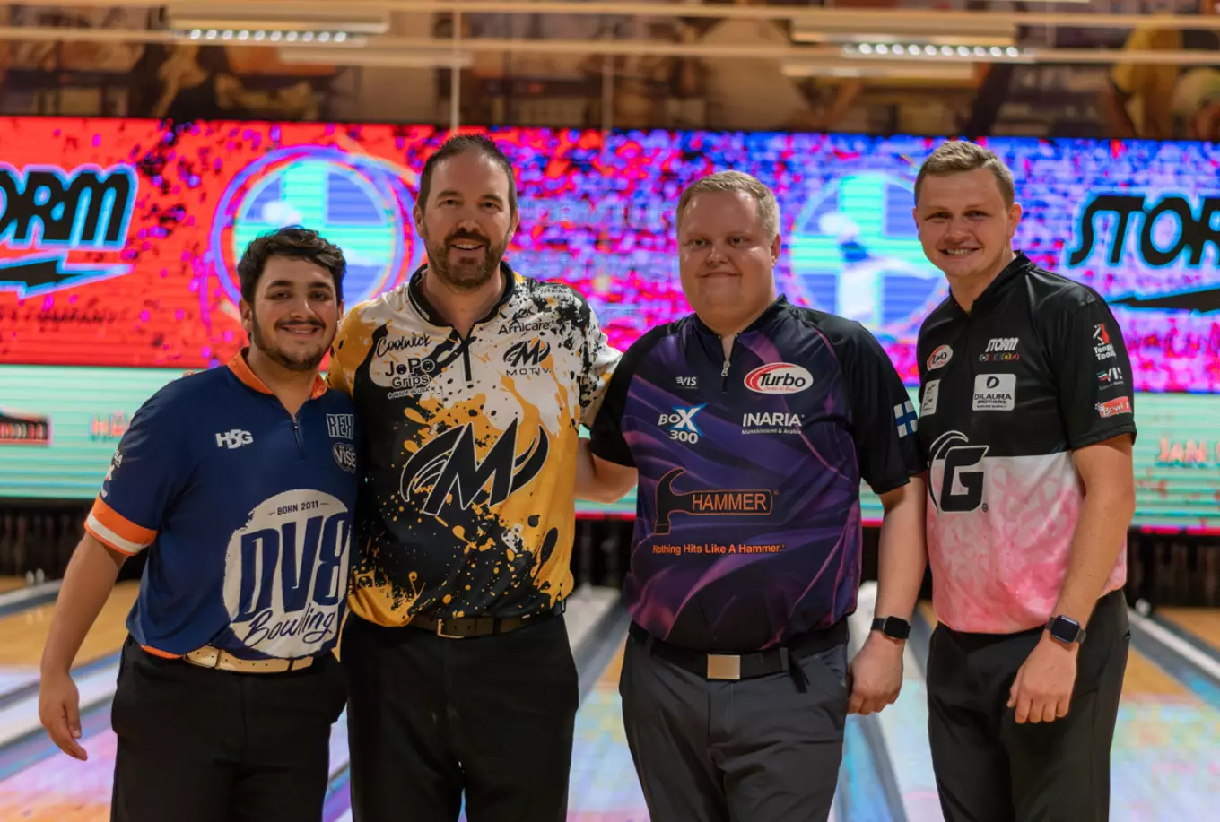Semifinals Set ar the Storm Lucky Larsen Masters