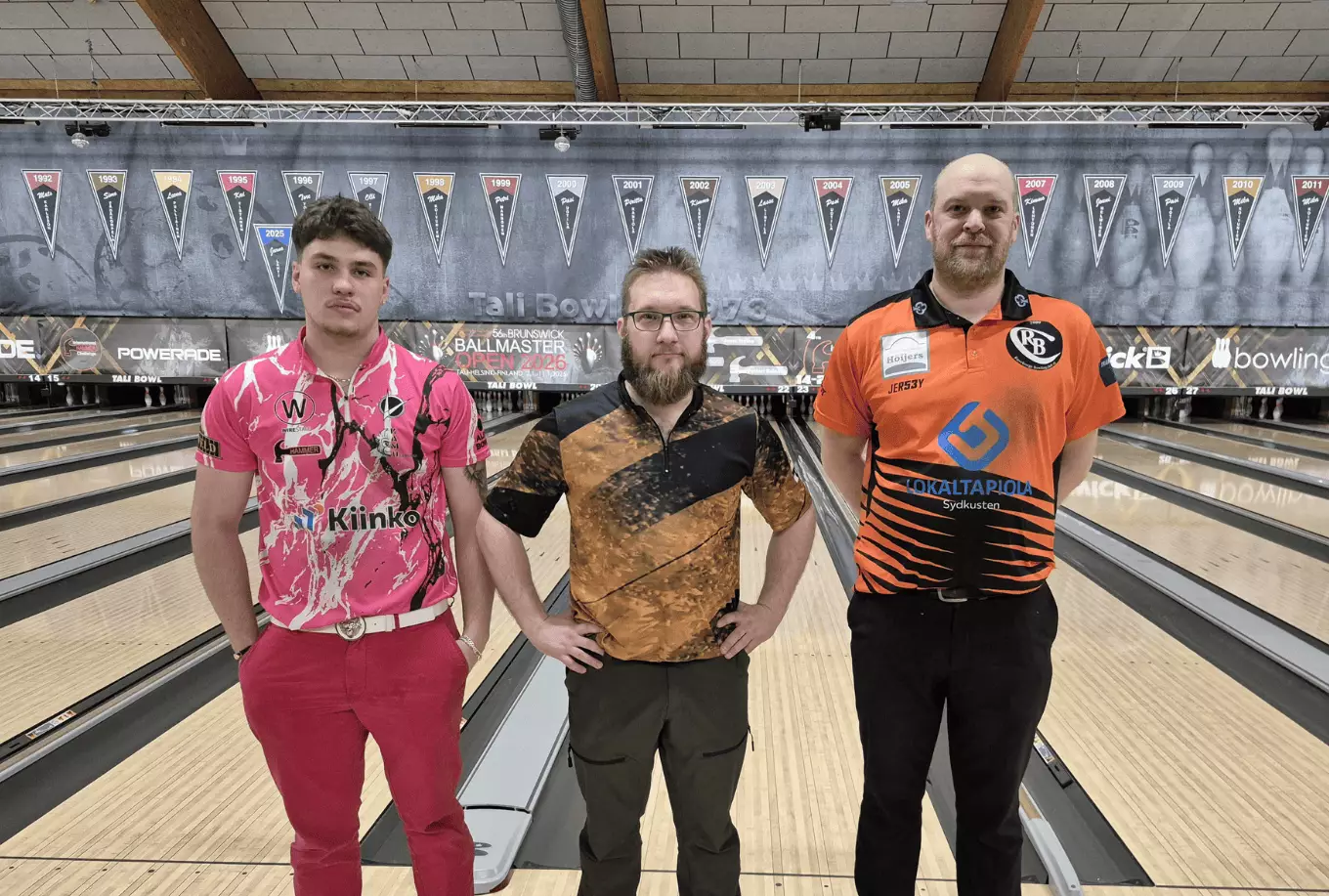 Jehkinen Leads After Opening Day at Brunswick Ballmaster Open 2026