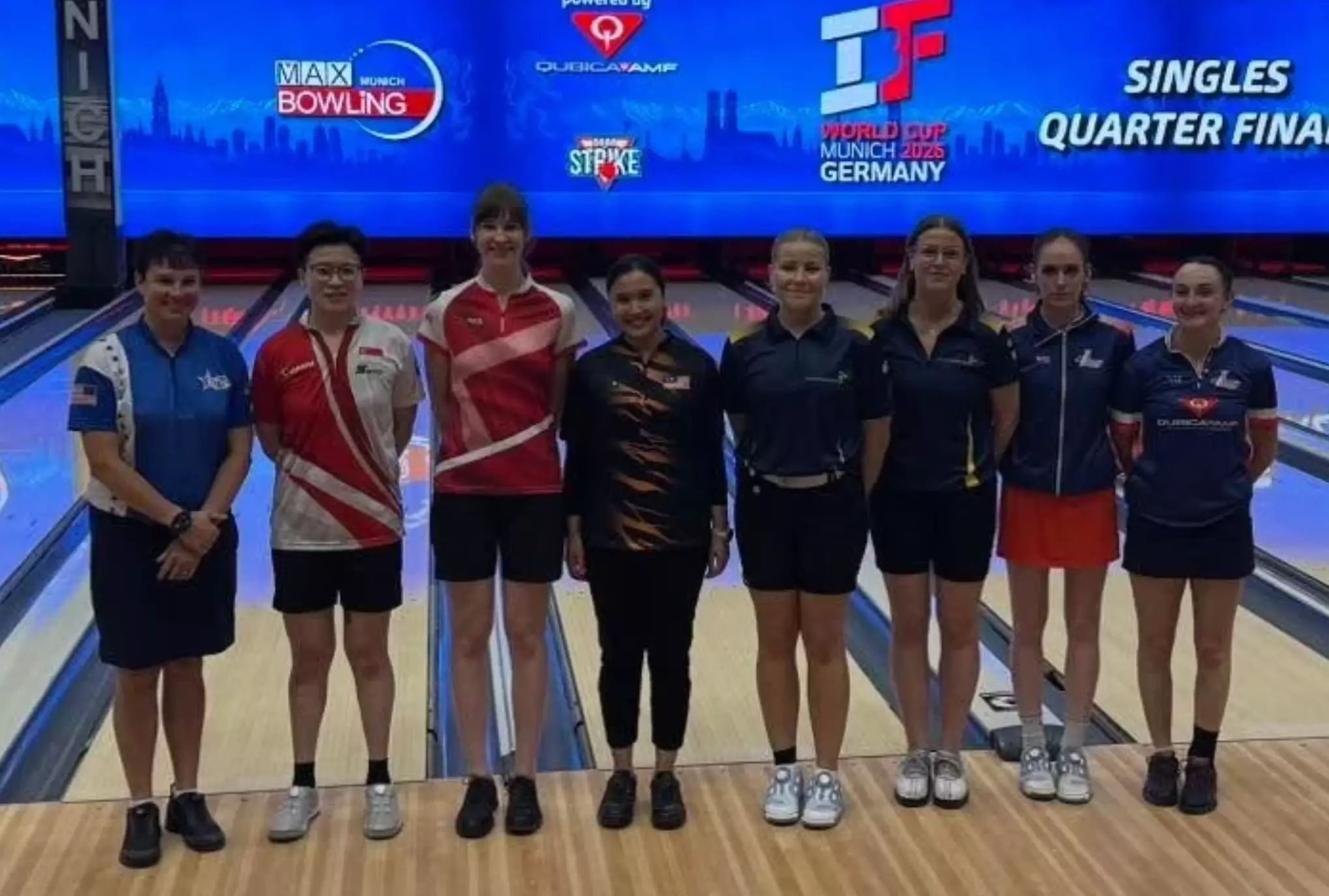 Quarter-Finals Set for Men and Women at IBF World Cup