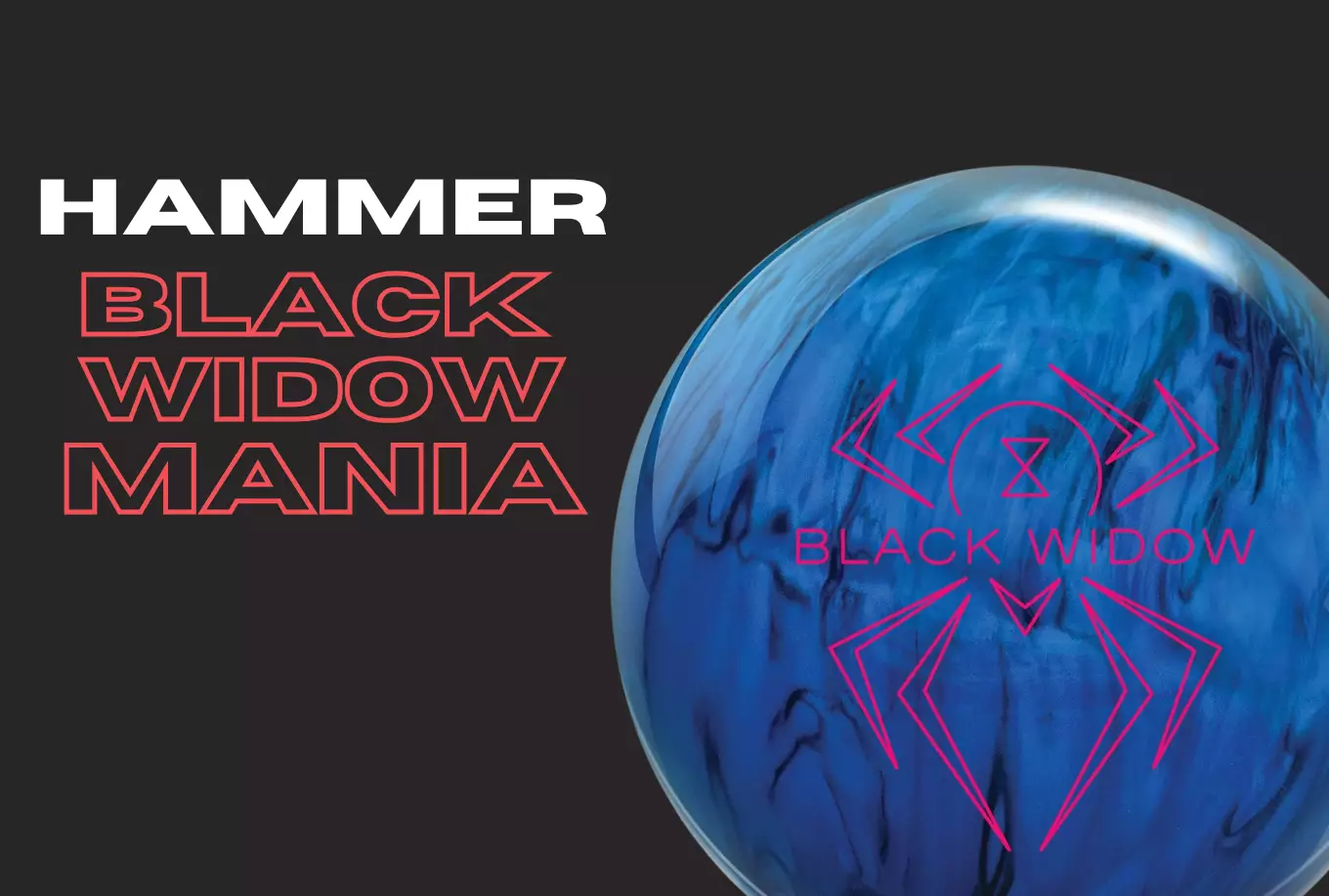 Hammer Black Widow Mania Review (2025): Best Ball for Medium Oil & Transition?