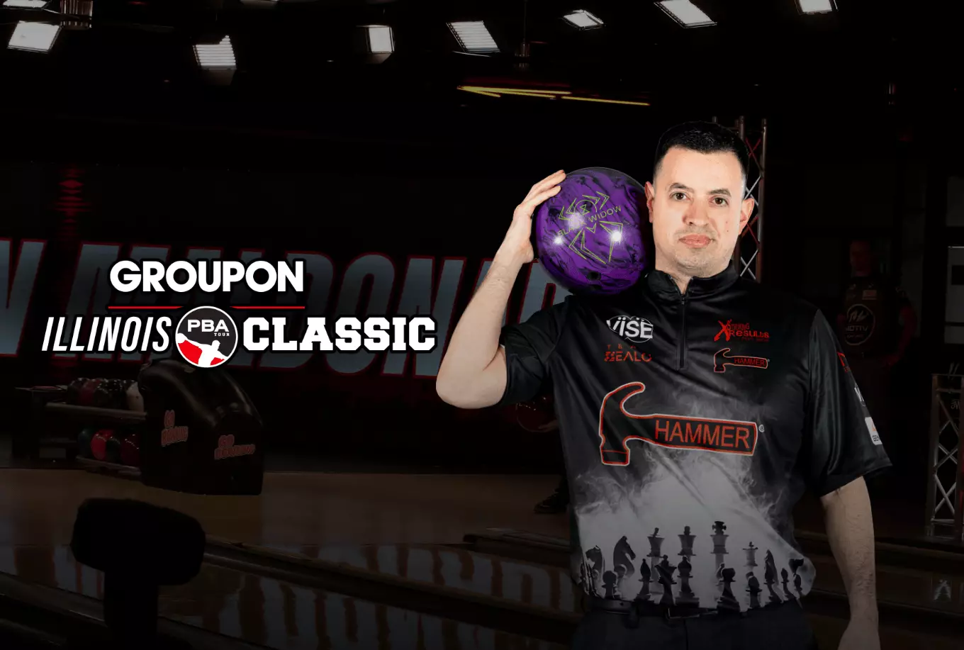 Maldonado Leads Squad B, Krol Holds Overall Lead at PBA Illinois Classic