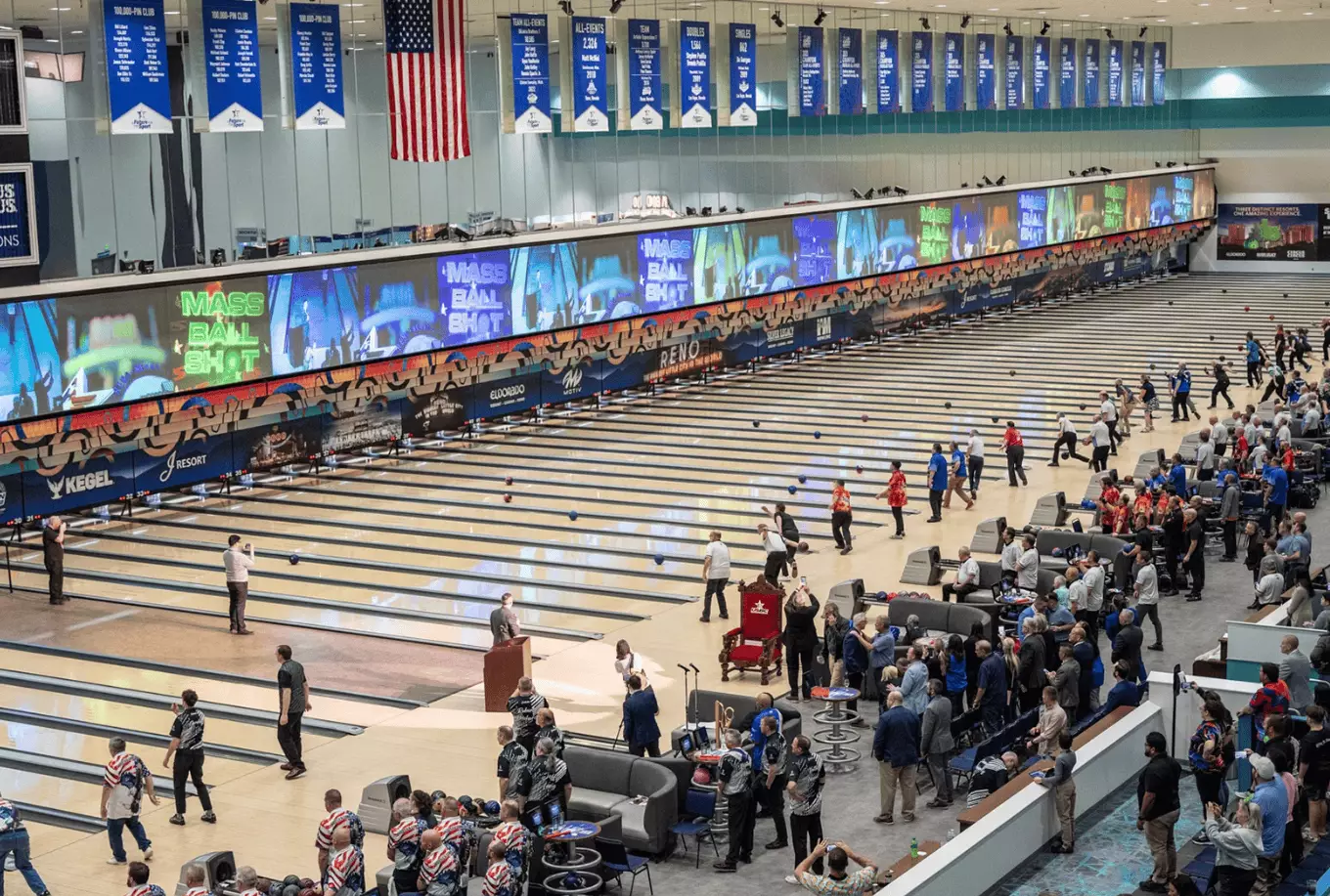 USBC Open Championships Begin 122nd Edition in Reno