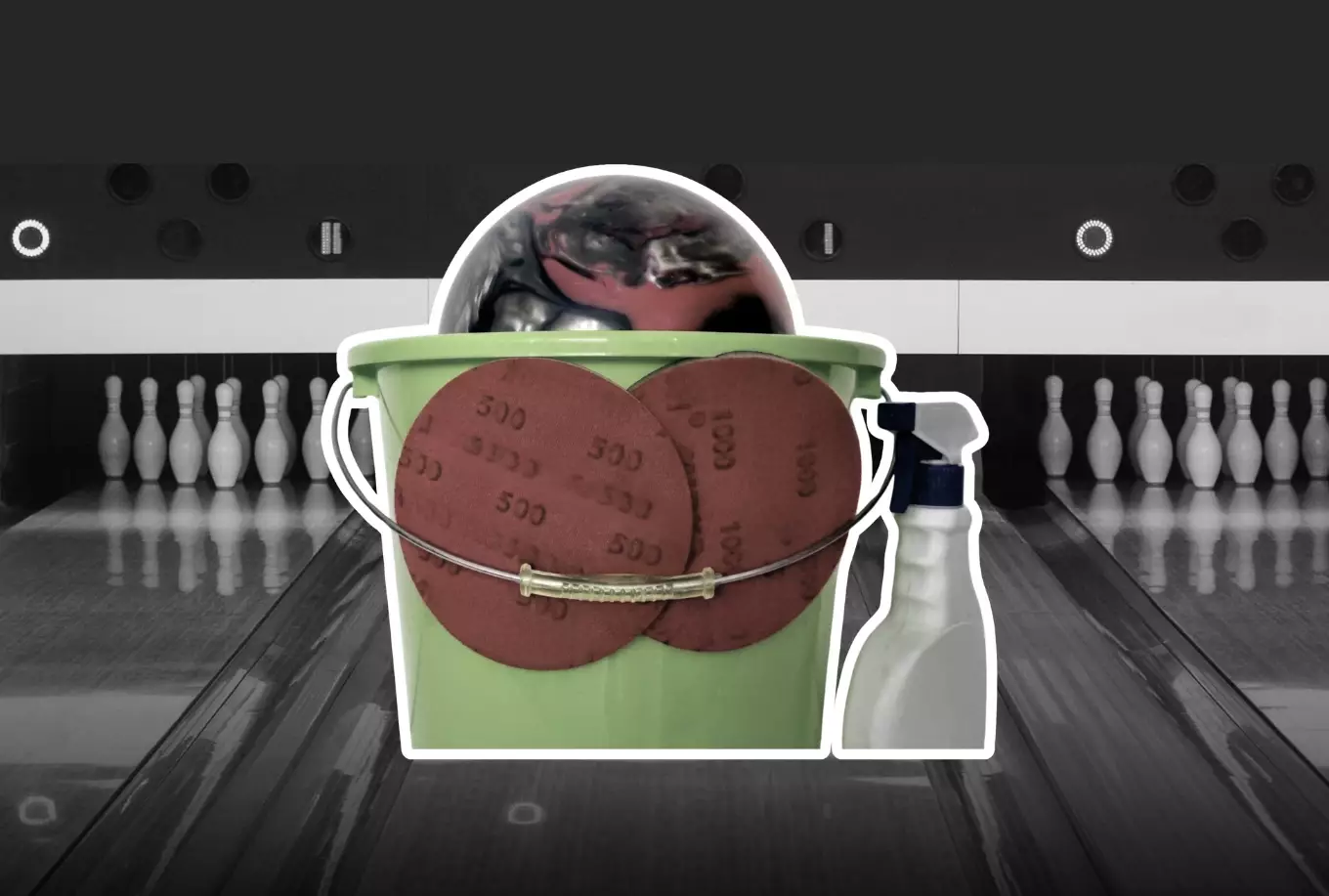 How to Clean a Bowling Ball at Home