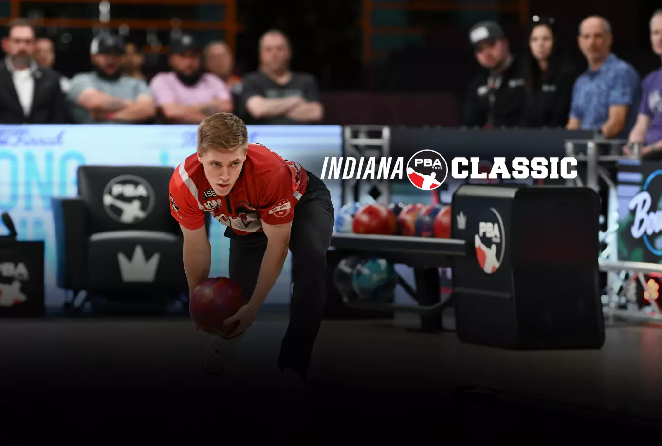 Ryan Barnes Leads The Top 32 at the PBA Indiana Classic