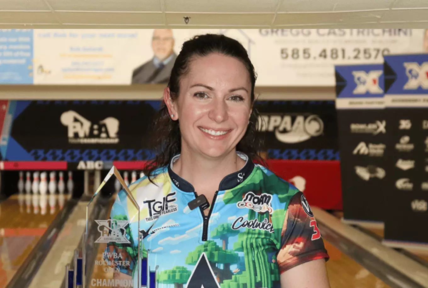 Stefanie Johnson Claims Victory at PWBA Rochester Open