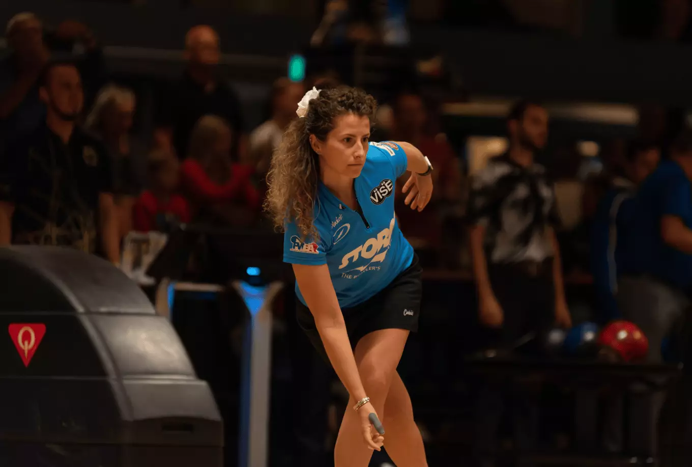 Verity Crawley Starts PWBA Tour Championship 8-0 in Match Play