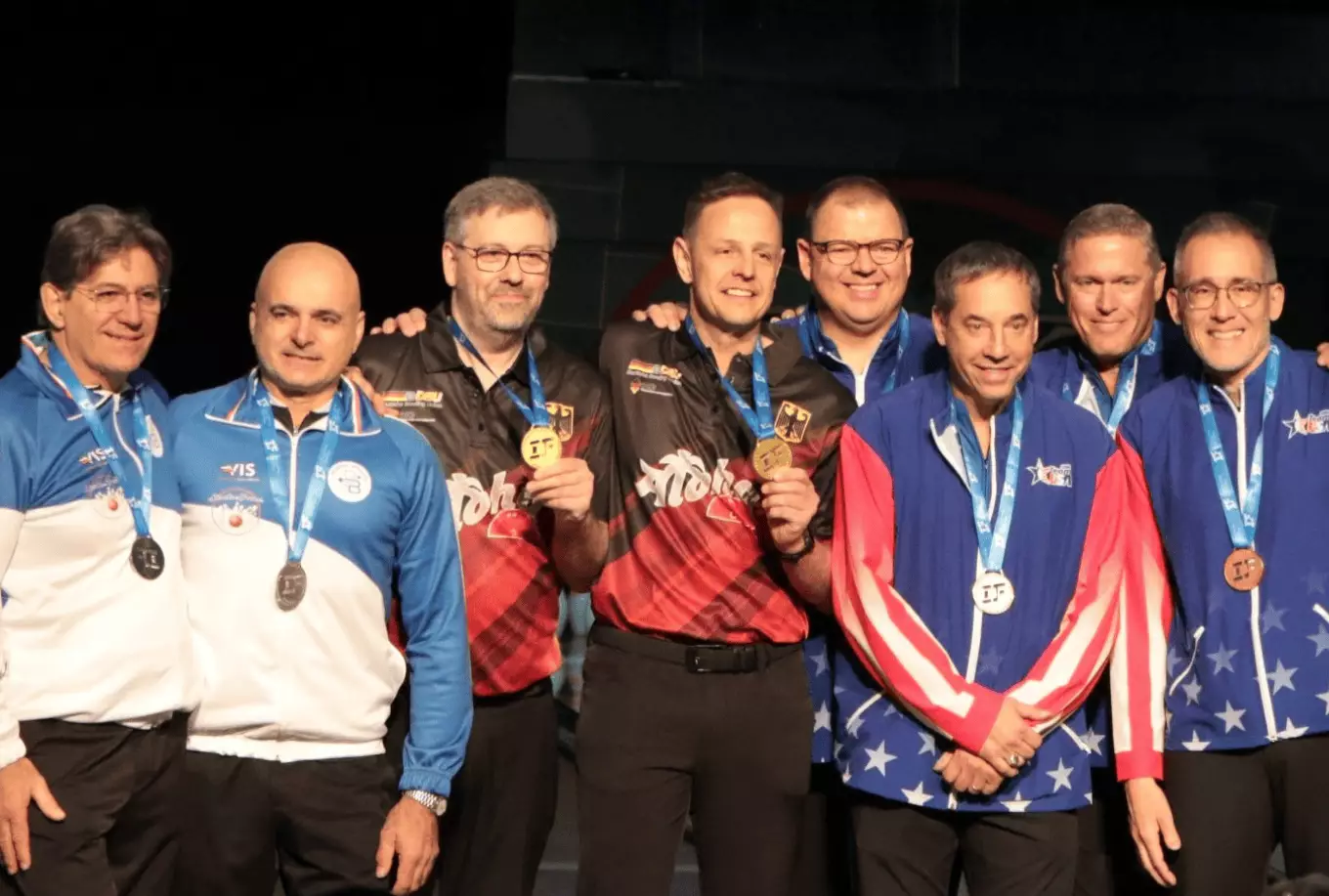 Singles and Doubles Champions Crowned at 2025 World Seniors Championships