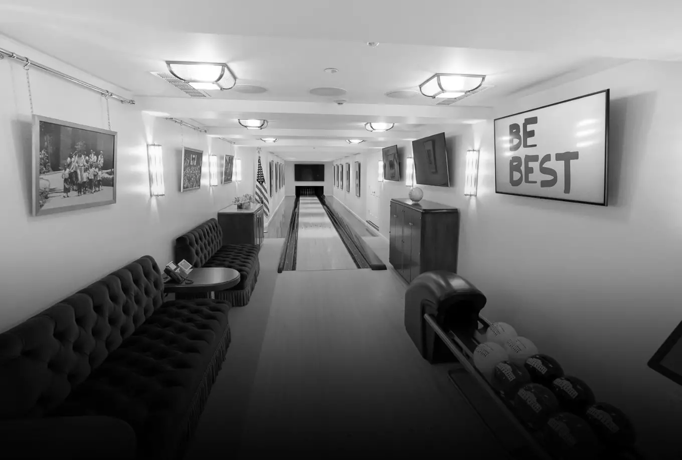 The White House Bowling Alley: A $253K Upgrade and 80 Years of History