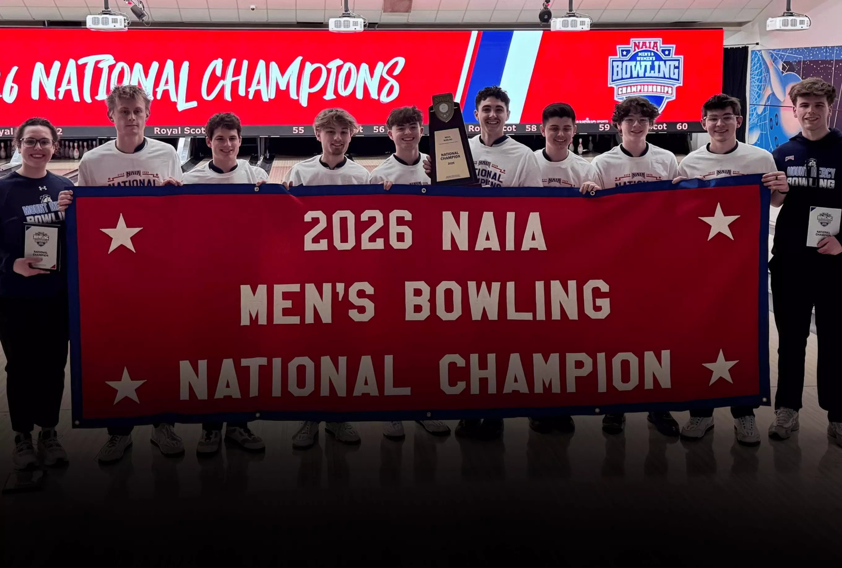 Mount Mercy Wins 2026 NAIA Men's Bowling National Championship