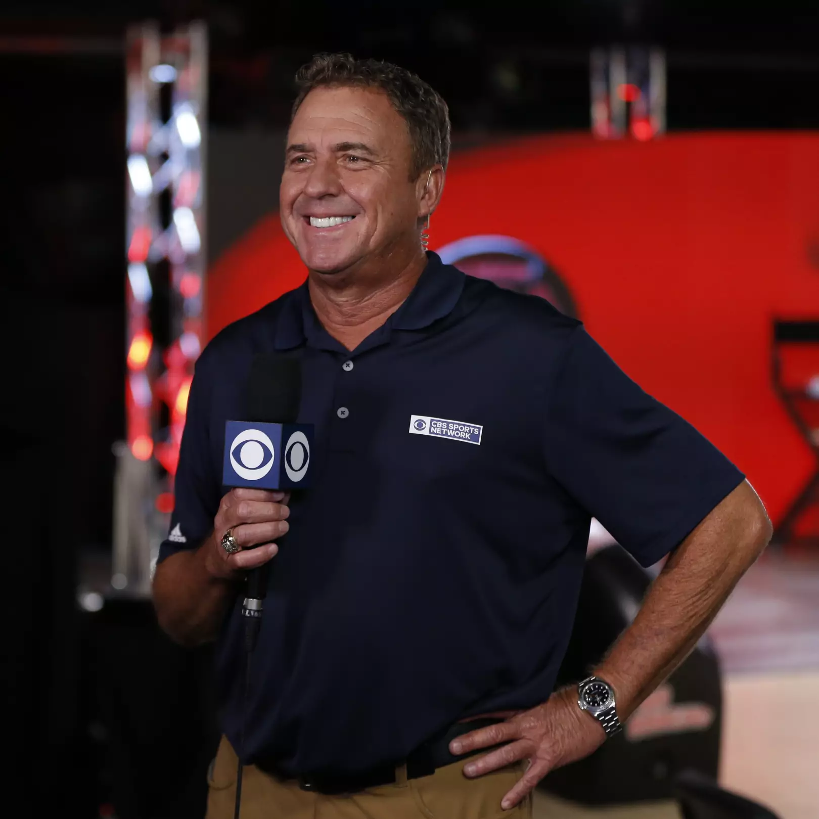 Randy Pedersen, PBA champion and longtime bowling commentator.