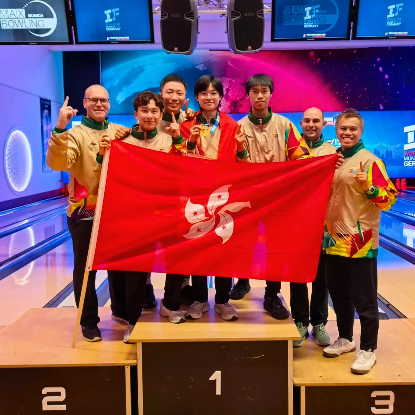 Hong Kong team at the 2026 IBF World Cup
