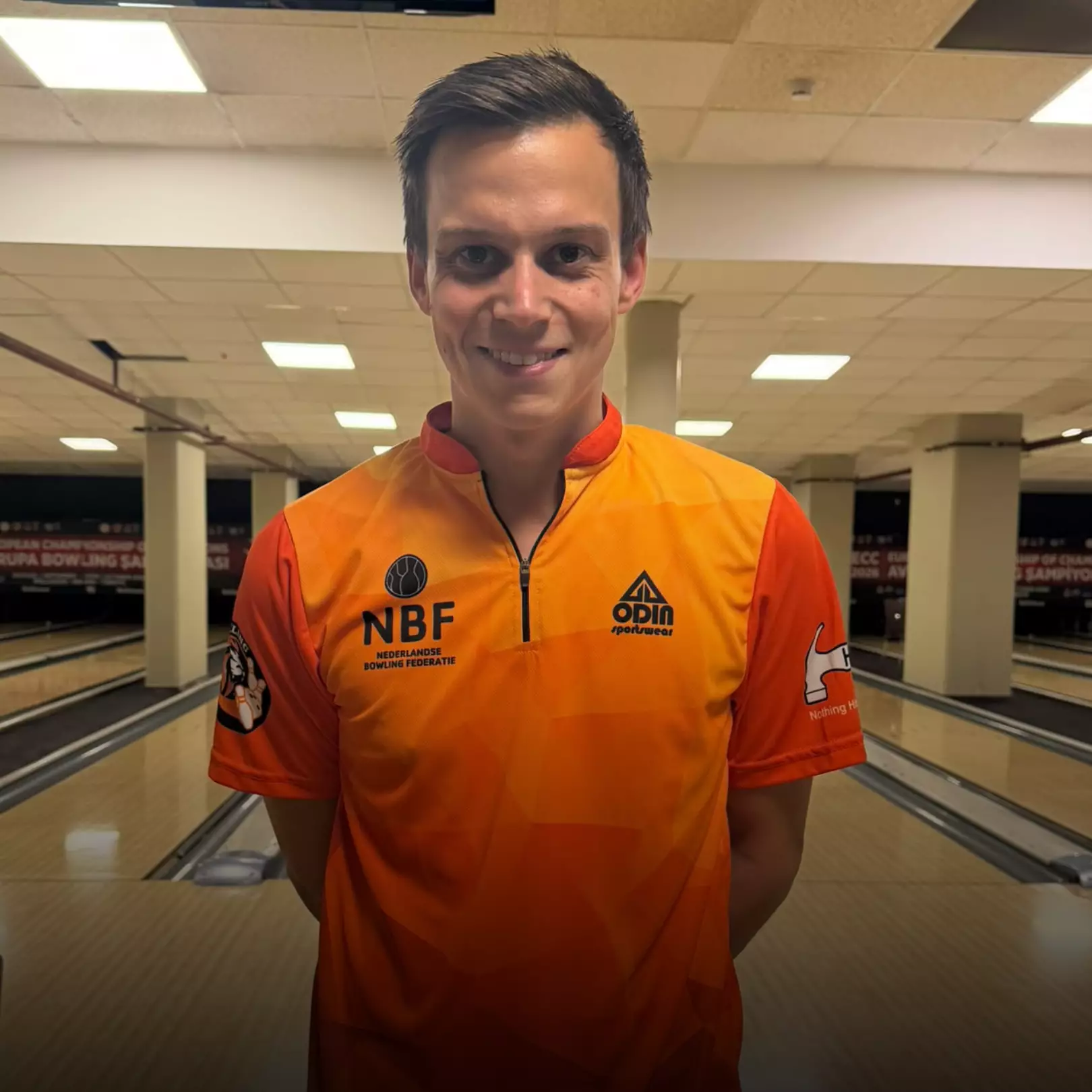 Jord van Weeren at the European Championship of Champions 2026 in Ankara.