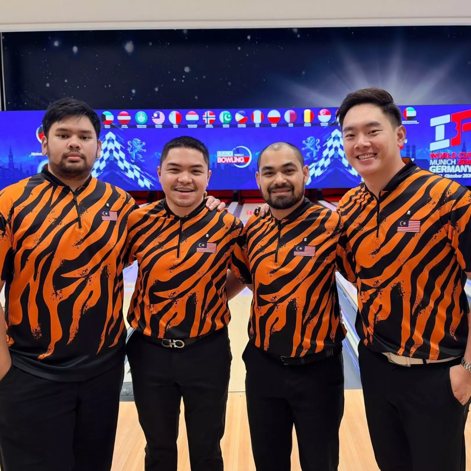Malaysia Team at IBF World Cup 2026
