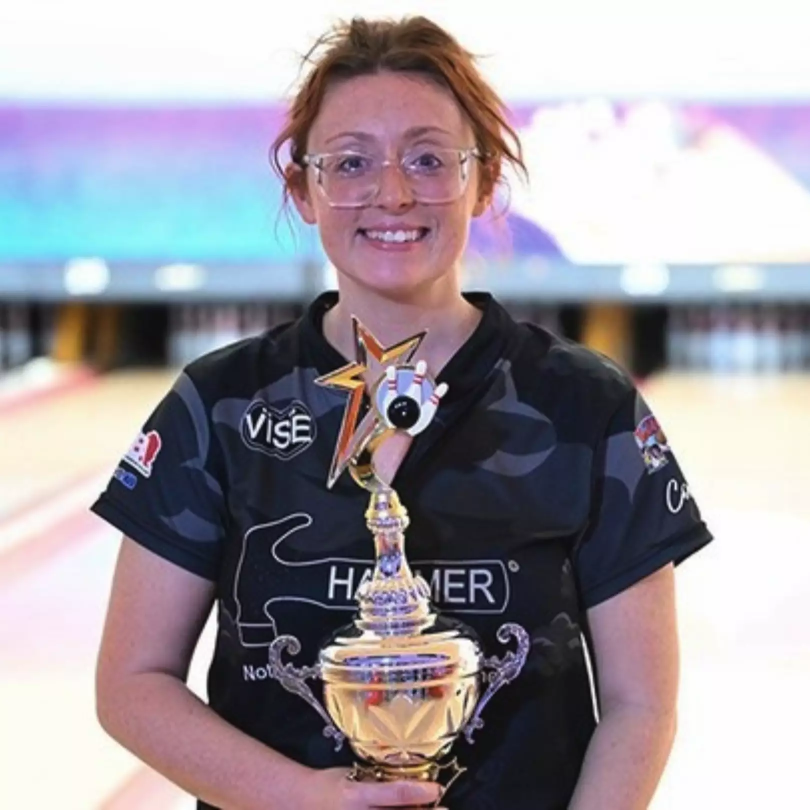 Kara Mangiola wins the PWBA Greater Cleveland Regional in Lorain, Ohio